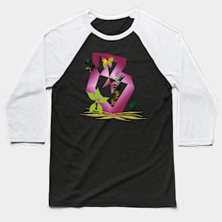 Abstract Spring Baseball T-Shirt